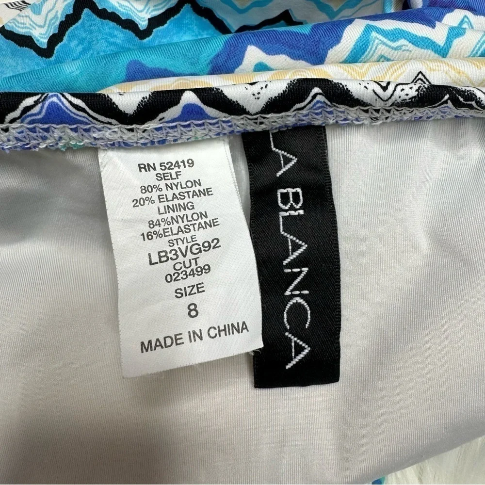 NWOT La Blanca Bikini Bottom size 8